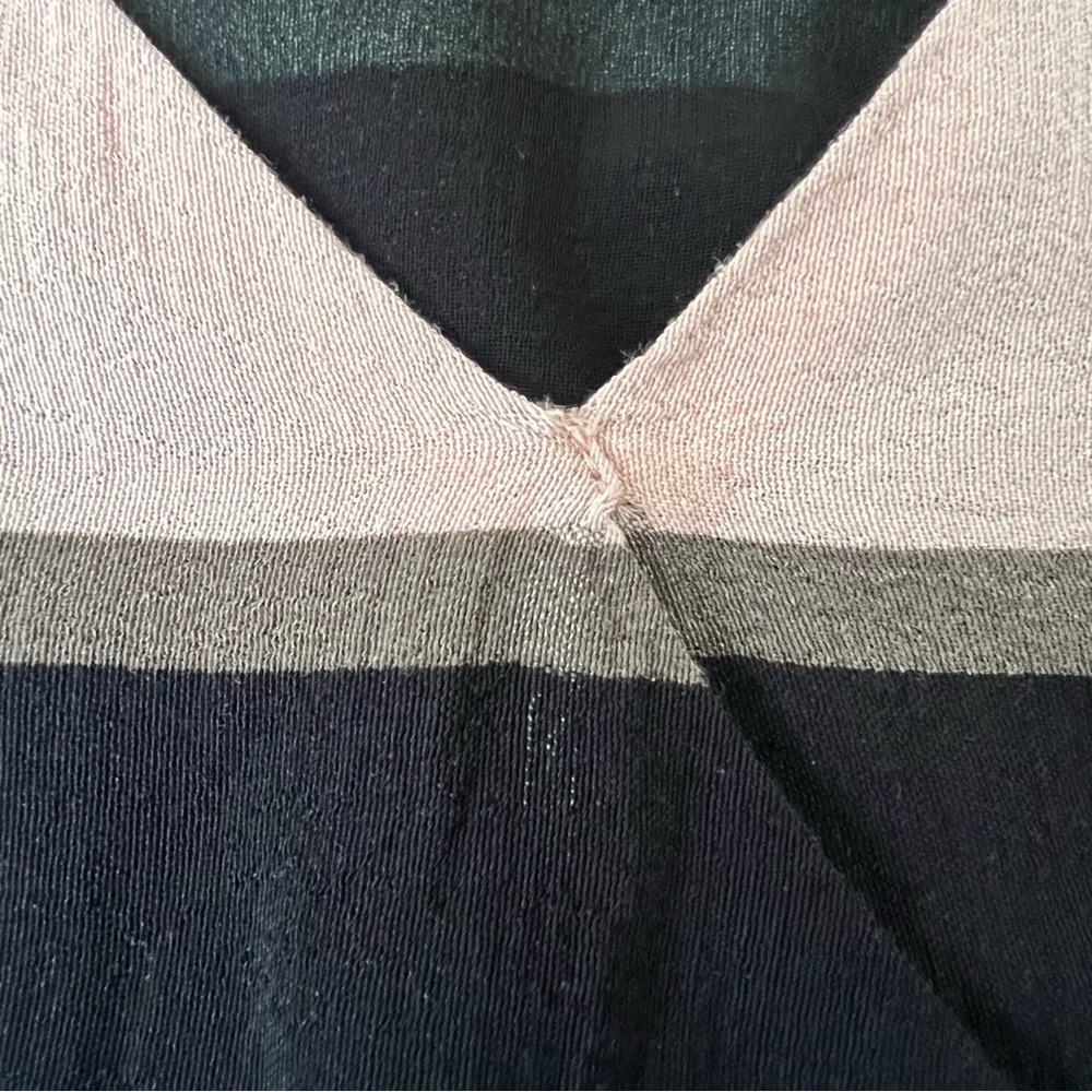 Zara Multi Color Peplum Camisole Spaghetti Strap V-Neck Top - Picture 5 of 11